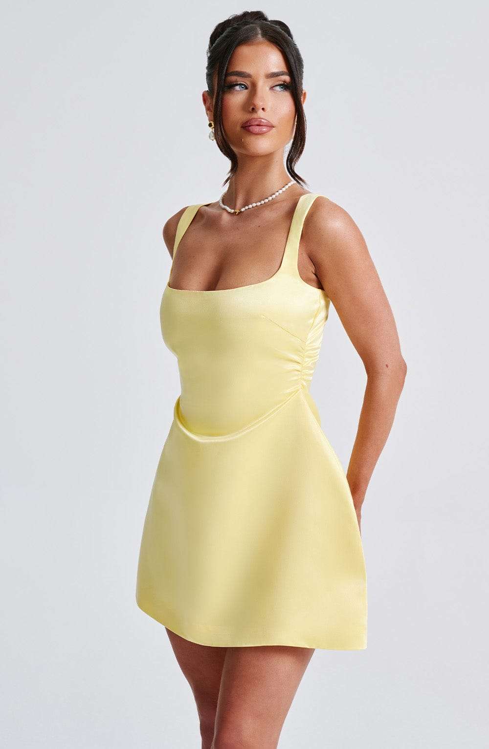 Sofie Mini Dress - Lemon Ryvelle