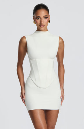 Soline Mini Dress - Ivory