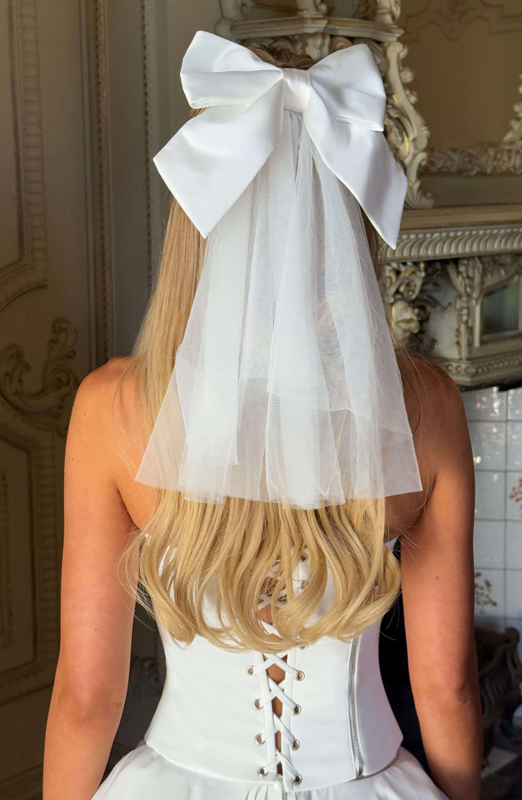 Sposa Bow - Ivory Ryvelle
