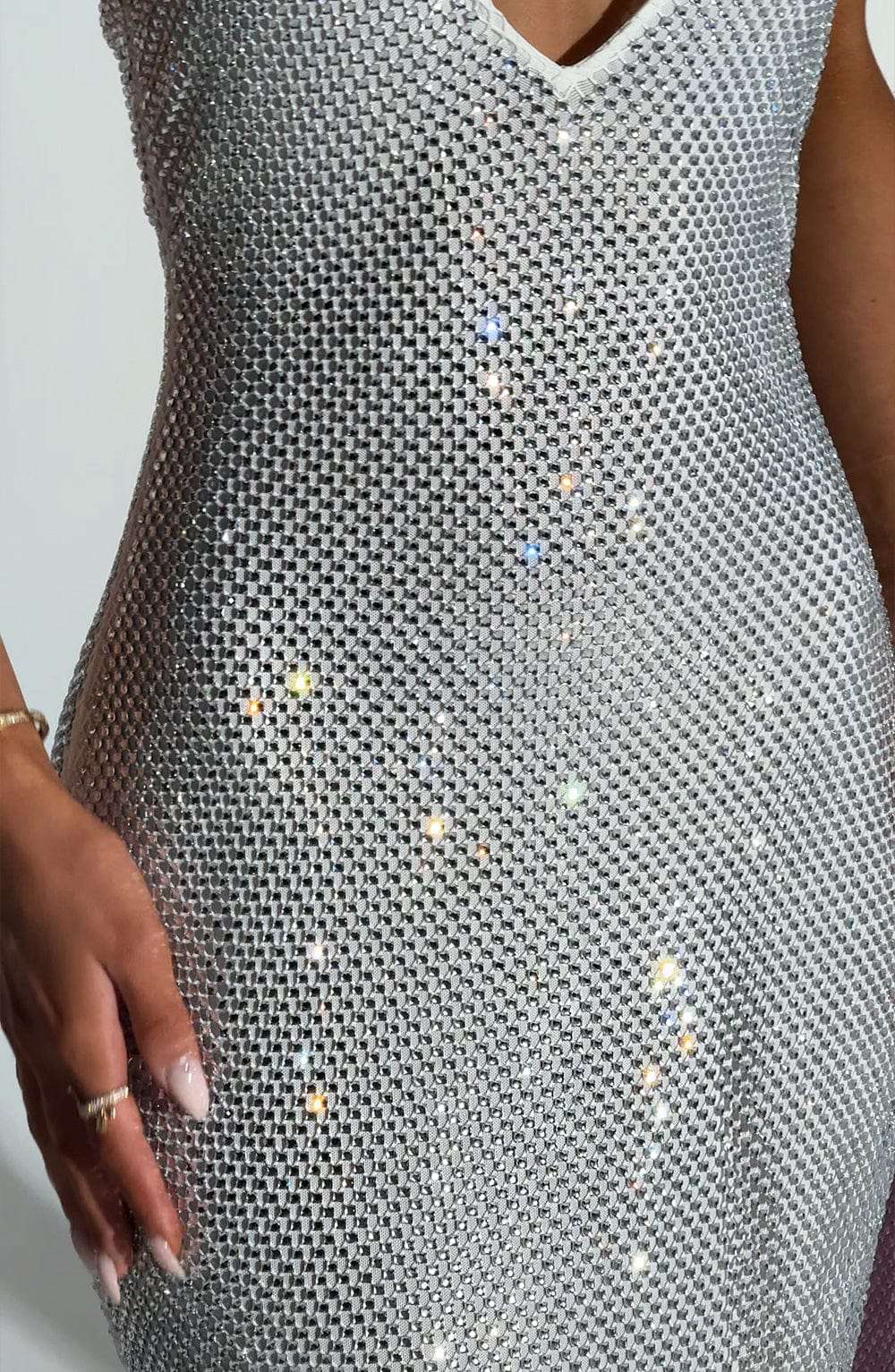 Starla Maxi Dress - Ivory Ryvelle