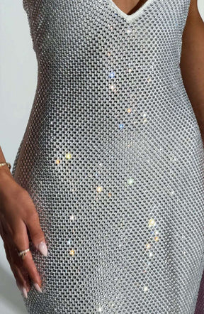Starla Maxi Dress - Ivory Ryvelle