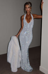 Starla Maxi Dress - Ivory Ryvelle
