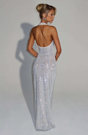 Starla Maxi Dress - Ivory Ryvelle