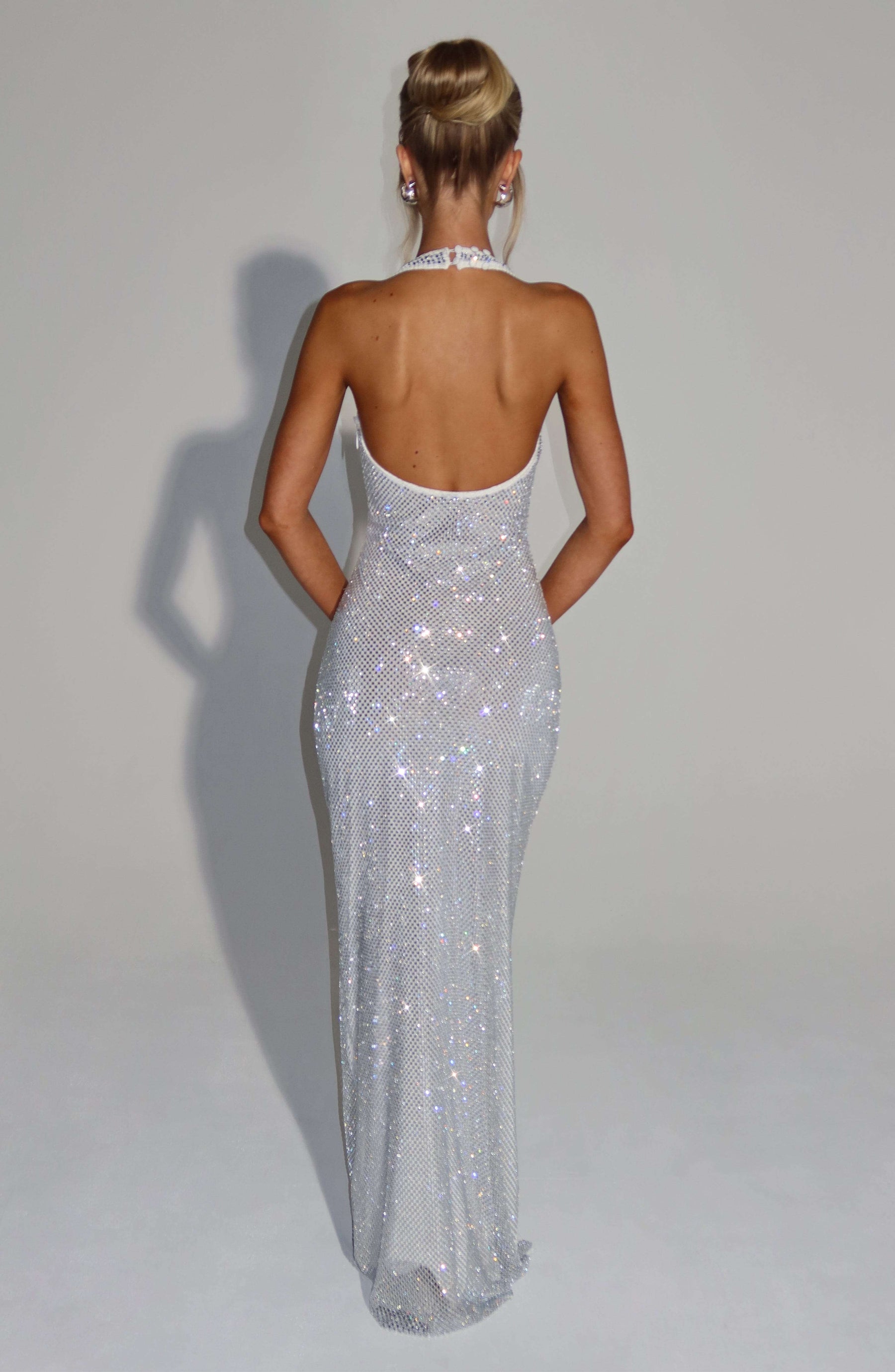 Starla Maxi Dress - Ivory Ryvelle