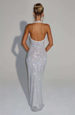 Starla Maxi Dress - Ivory Ryvelle