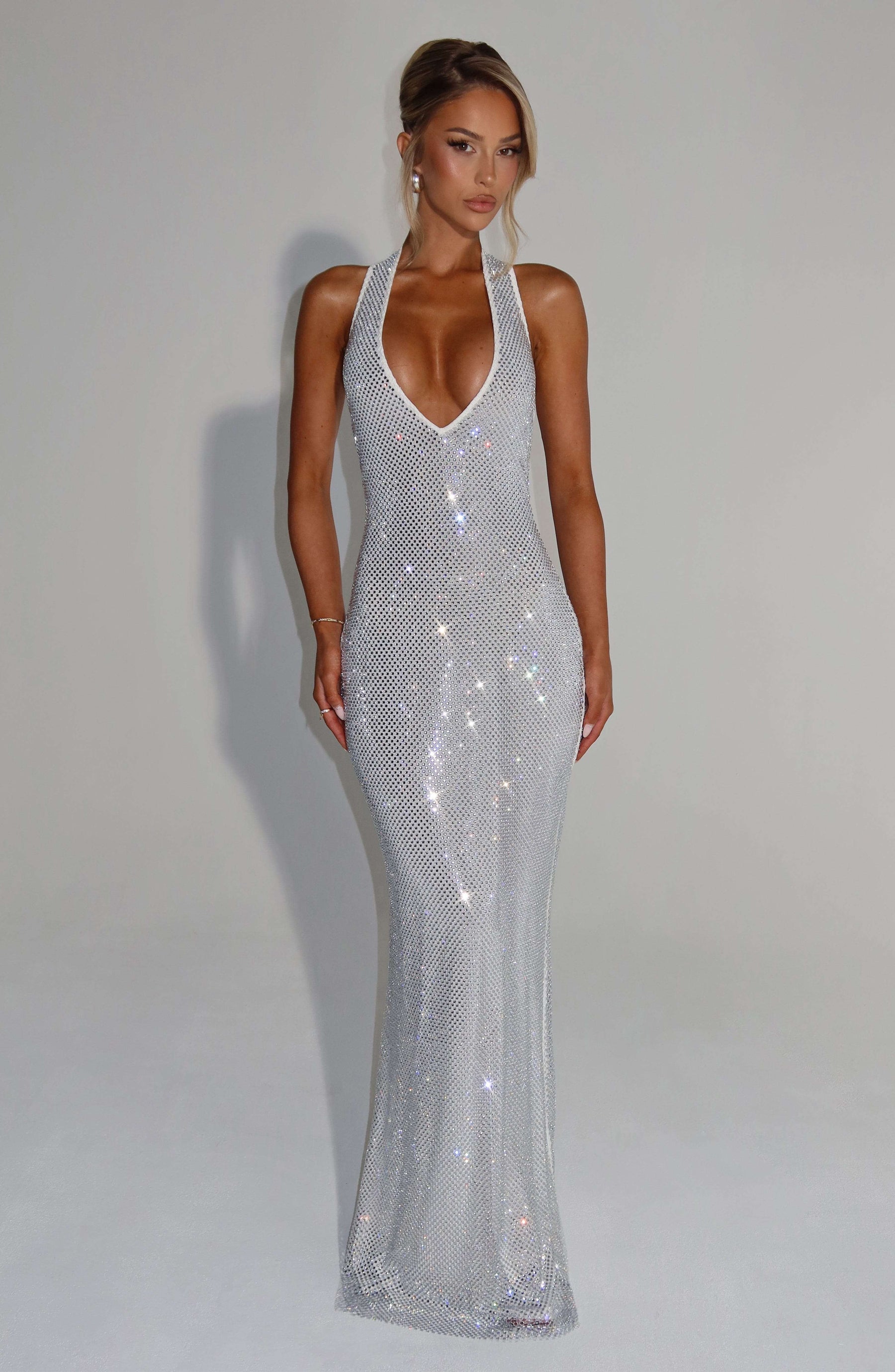 Starla Maxi Dress - Ivory Ryvelle