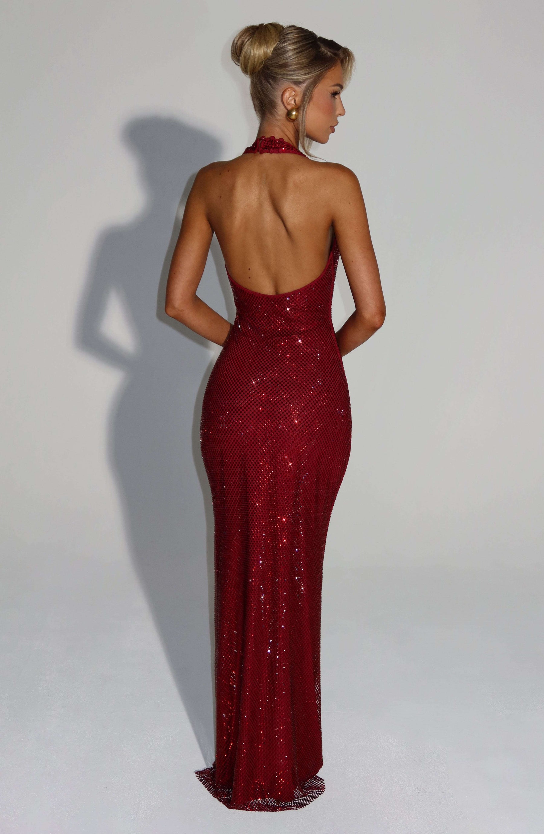 Starla Maxi Dress - Wine Ryvelle