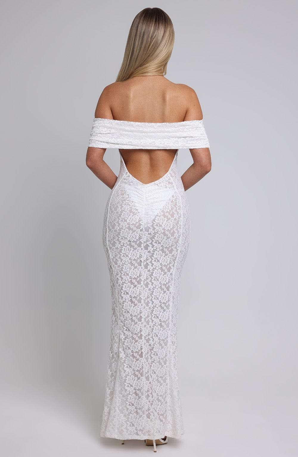 Stephanie Maxi Dress - Ivory Ryvelle