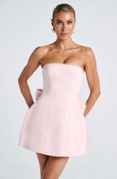 Suni Mini Dress - Blush Ryvelle