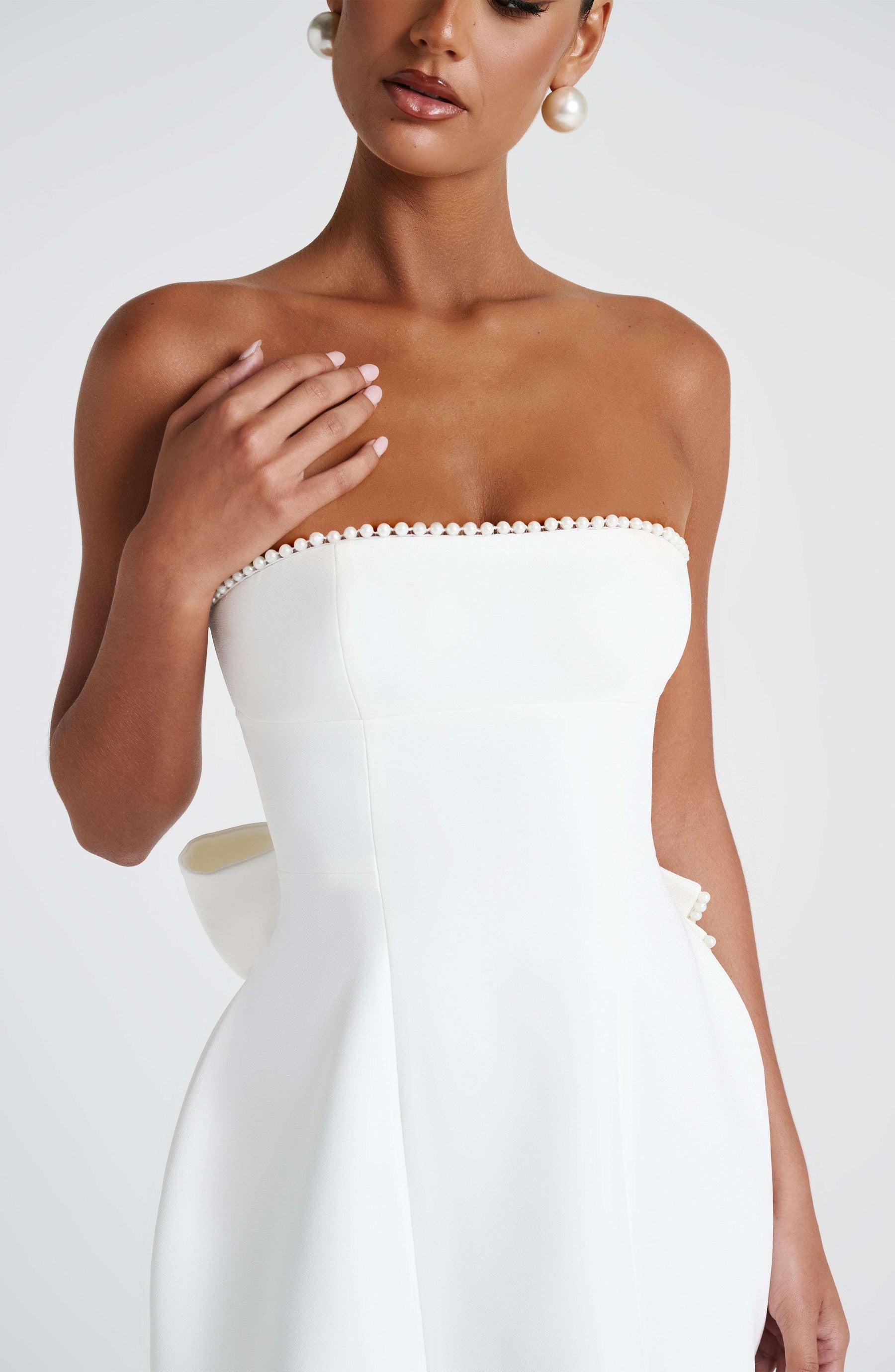 Suni Mini Dress - Ivory Ryvelle