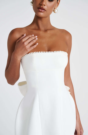 Suni Mini Dress - Ivory Ryvelle