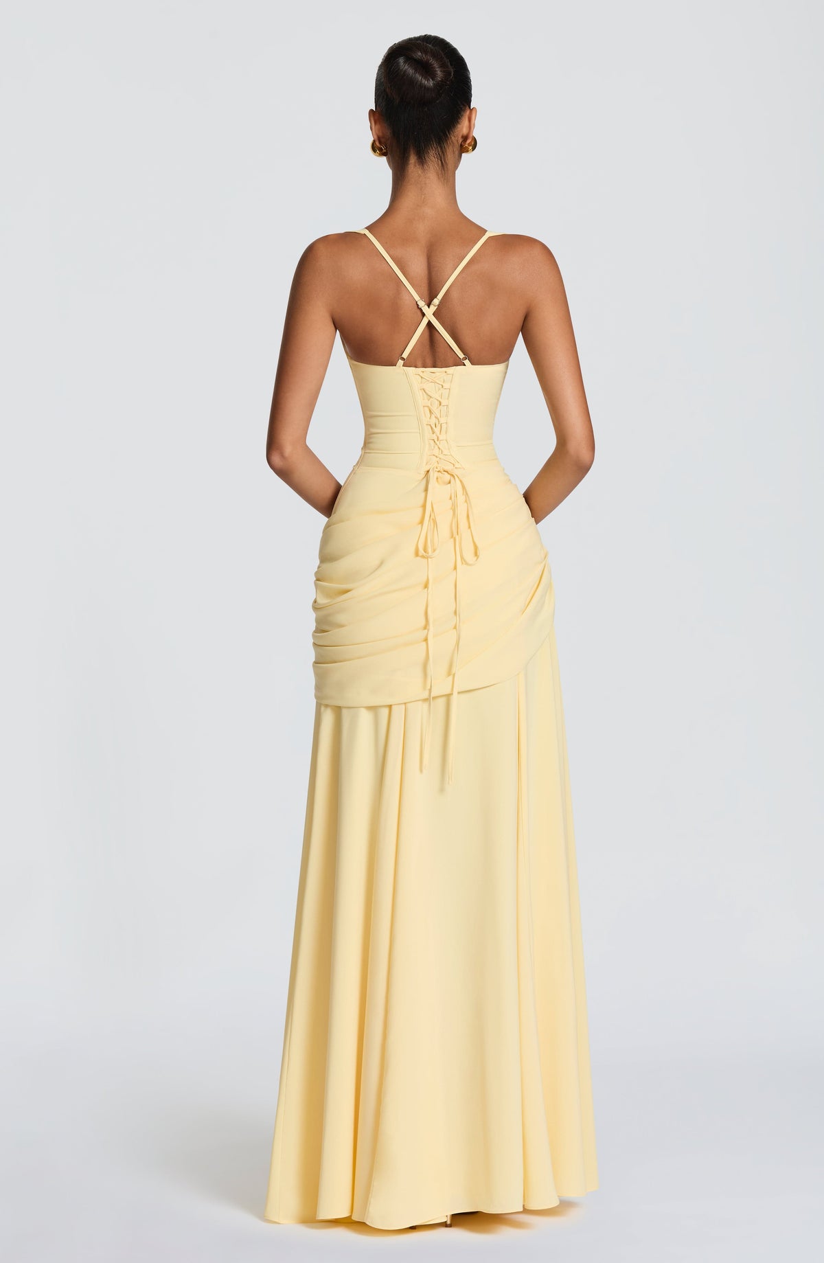Sura Maxi Dress - Lemon Ryvelle