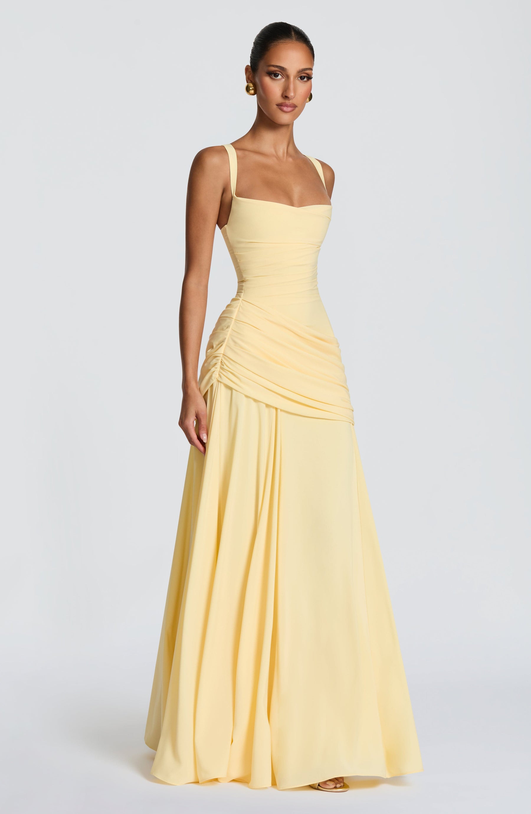 Sura Maxi Dress - Lemon Ryvelle