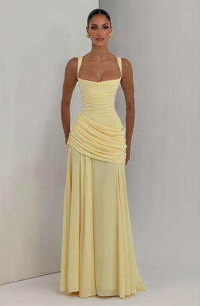 Sura Maxi Dress - Lemon Ryvelle