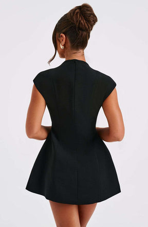 Suri Mini Dress - Black Ryvelle