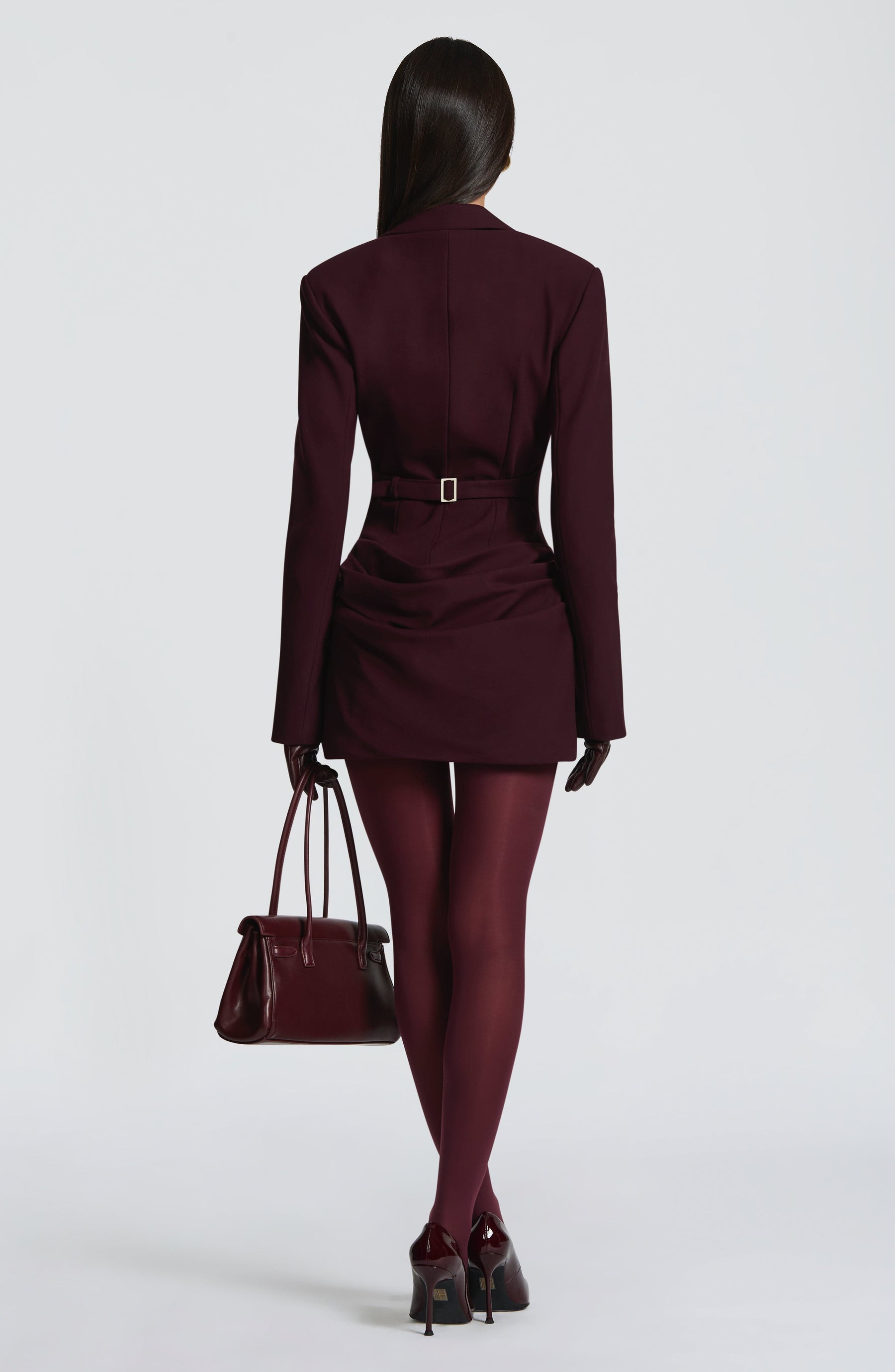 Susie Mini Dress - Plum Ryvelle