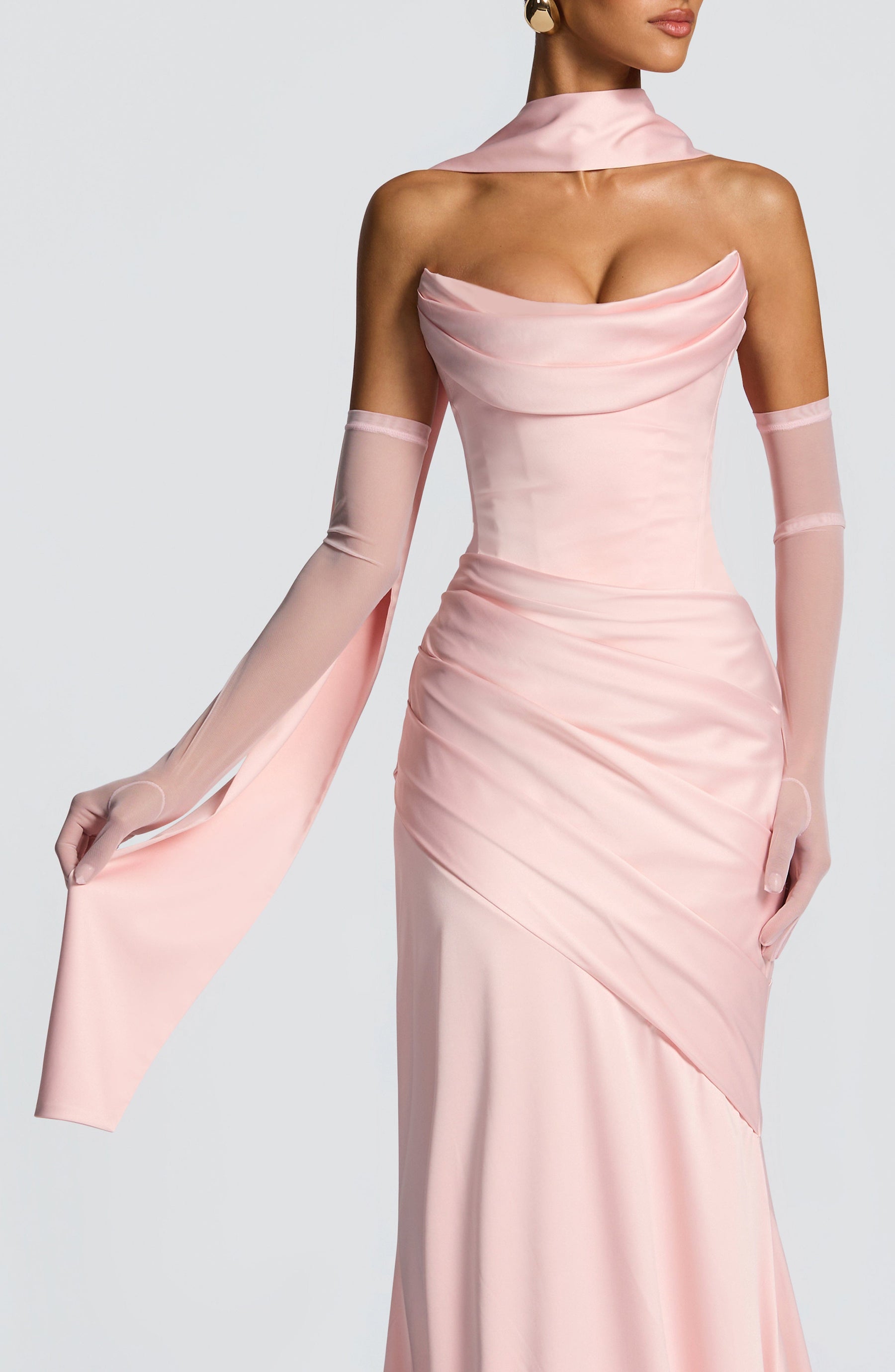 Foulard Sybil - Blush