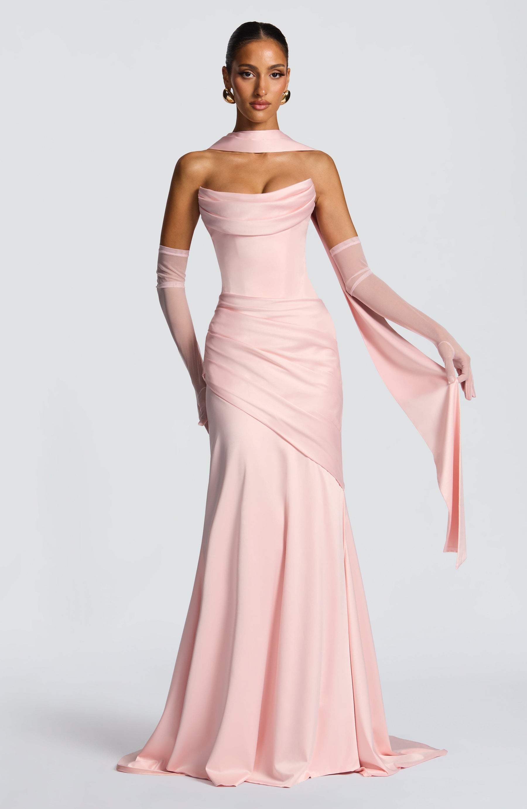 Foulard Sybil - Blush