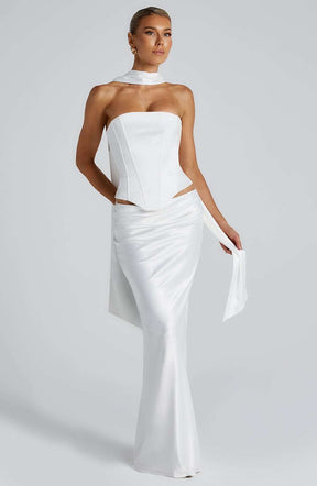 Sybil Scarf - Ivory Ryvelle