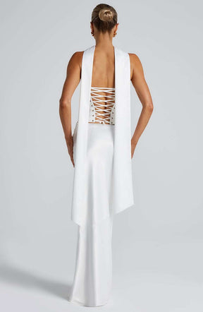 Sybil Scarf - Ivory Ryvelle