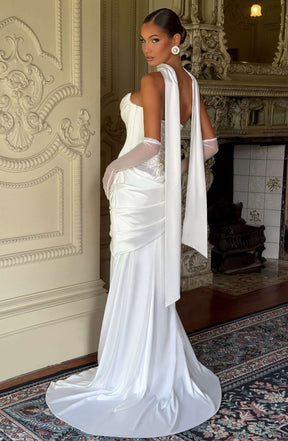 Sybil Scarf - Ivory Ryvelle
