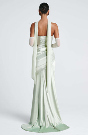 Sybil Scarf - Mint Ryvelle