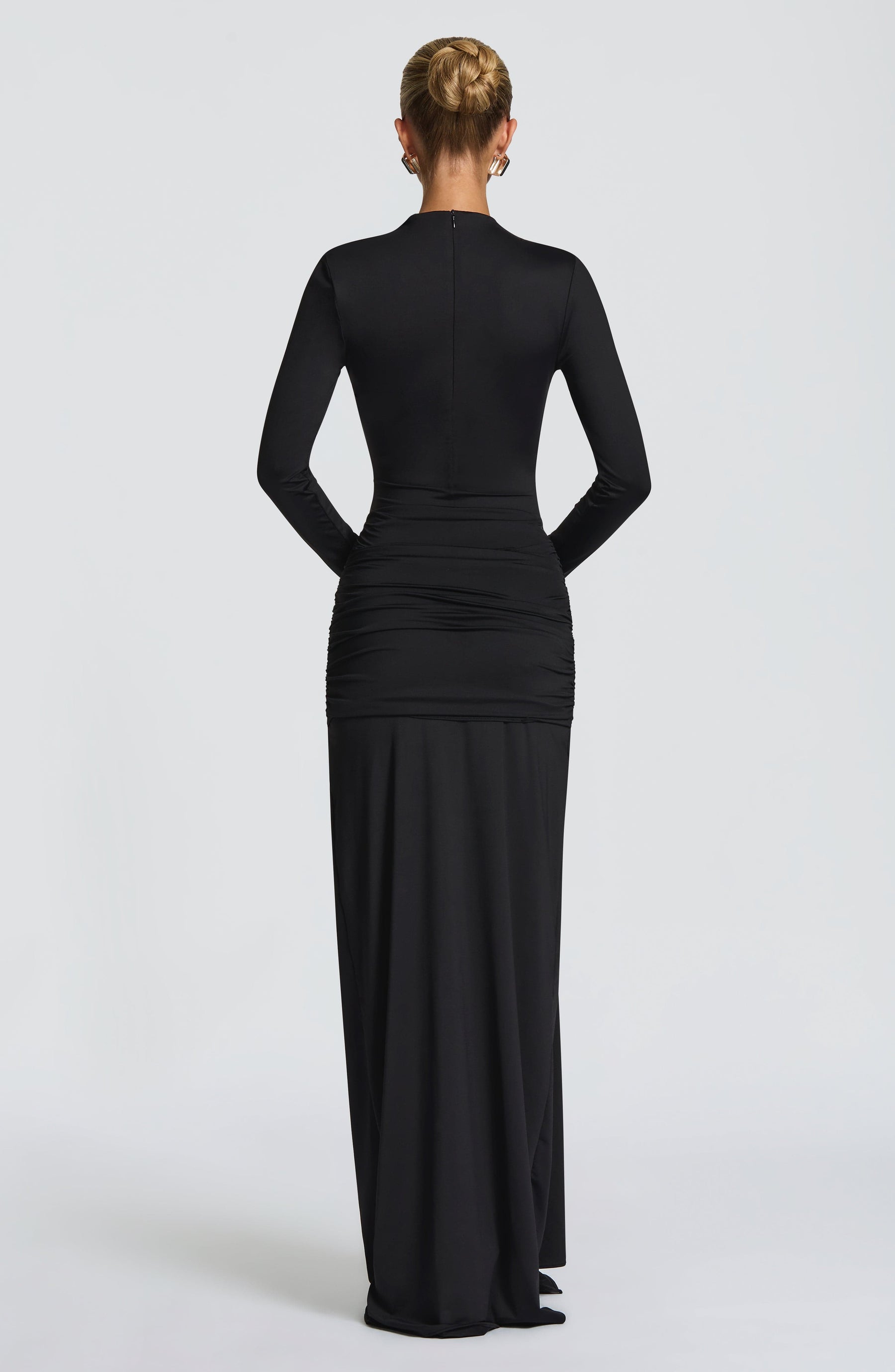 Tahnee Maxi Dress - Black Ryvelle