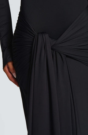 Tahnee Maxi Dress - Black Ryvelle