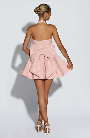 Talara Mini Dress - Blush Ryvelle