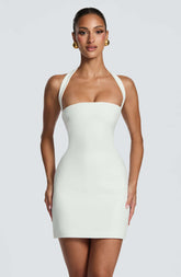 Tamsin Mini Dress - Ivory Ryvelle