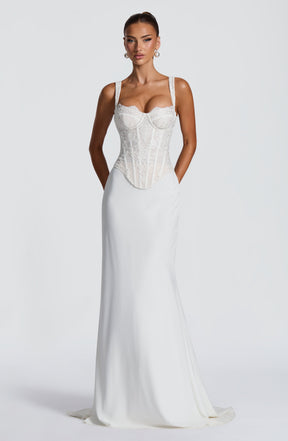 Tansy Corset - Ivory Ryvelle
