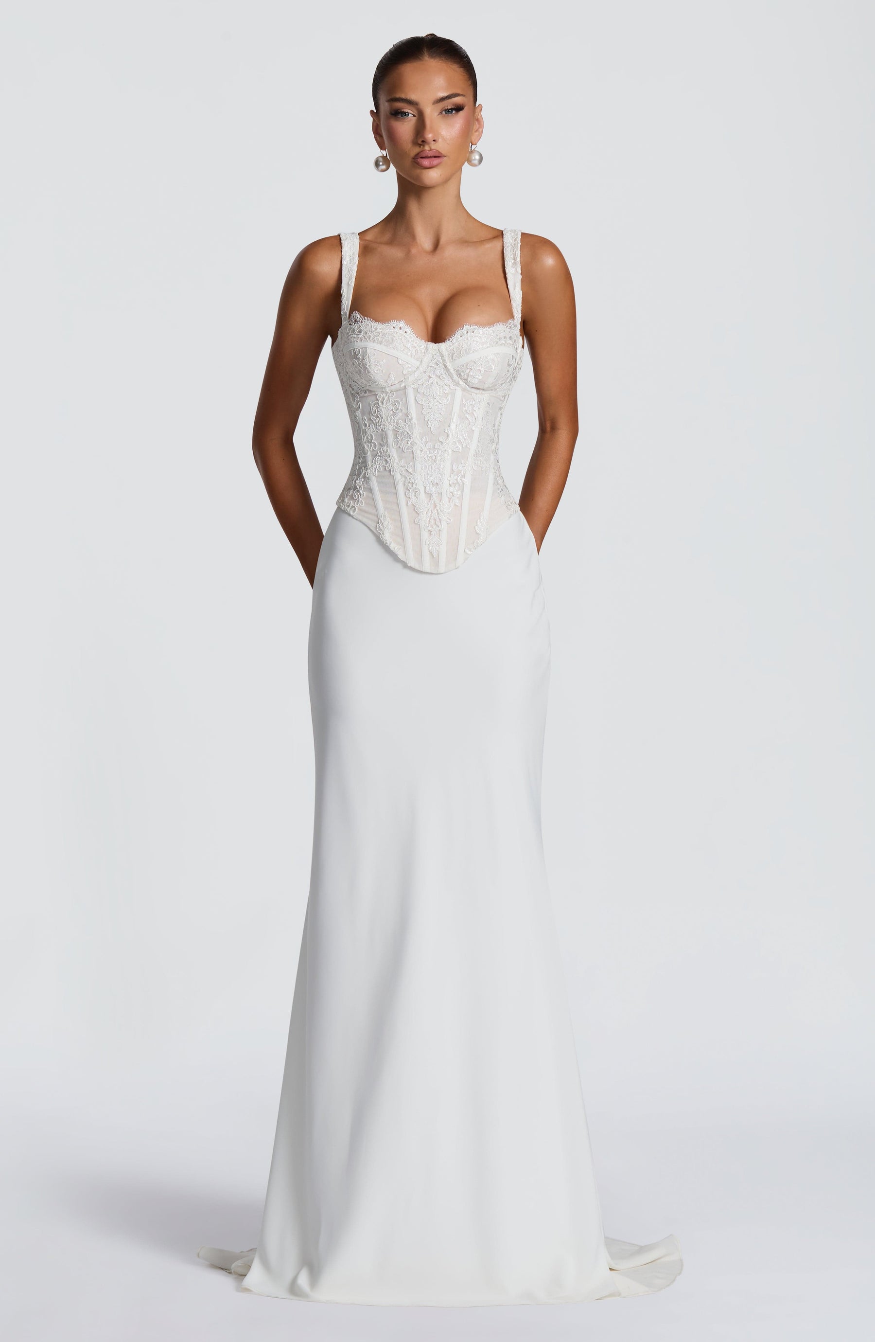 Tansy Corset - Ivory Ryvelle