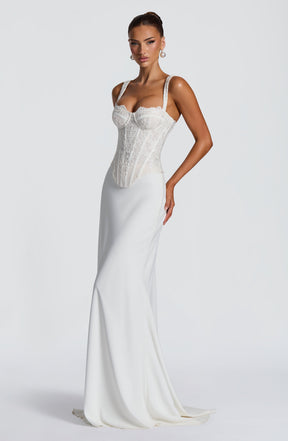 Tansy Corset - Ivory Ryvelle