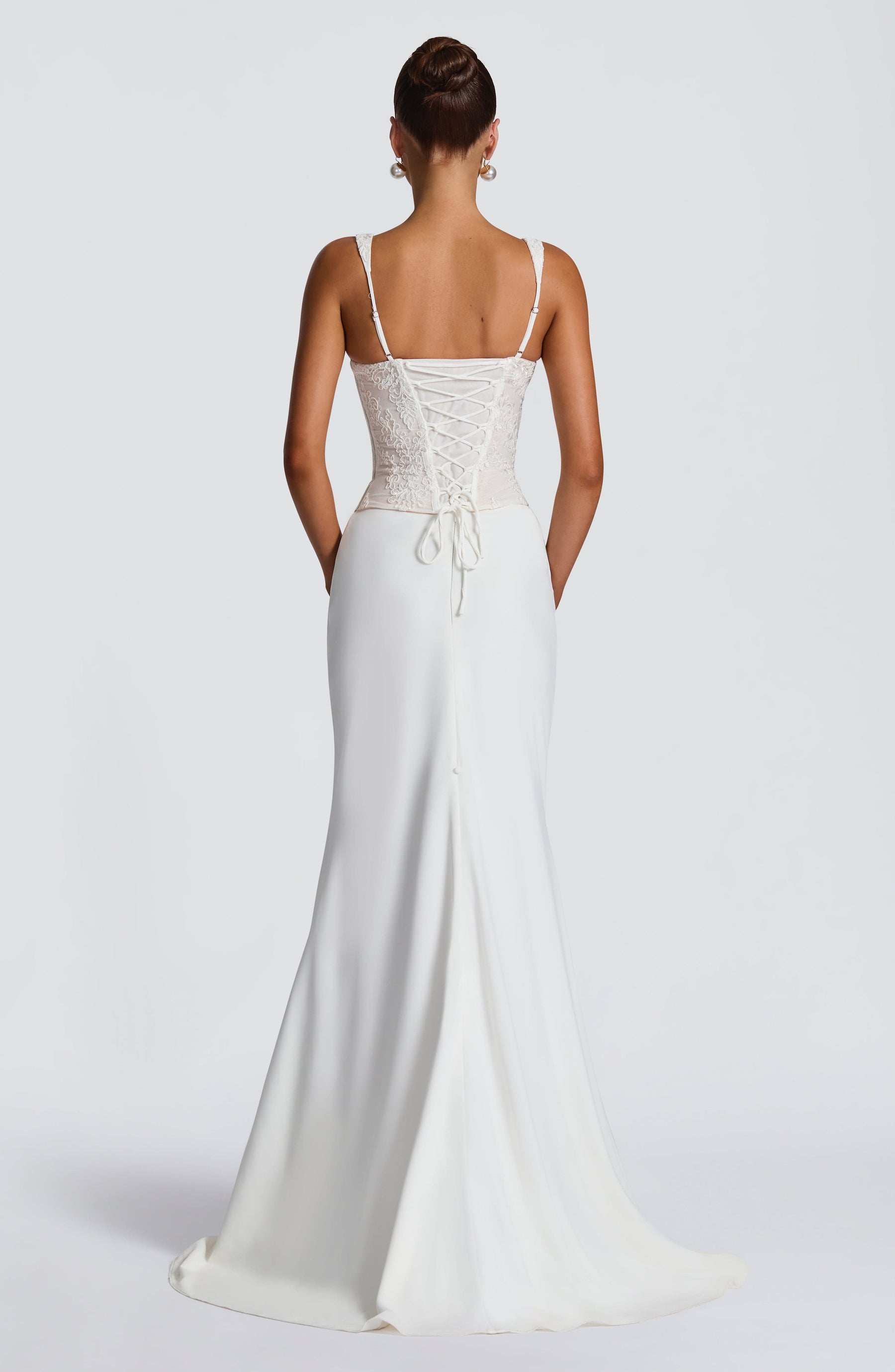 Tansy Corset - Ivory Ryvelle