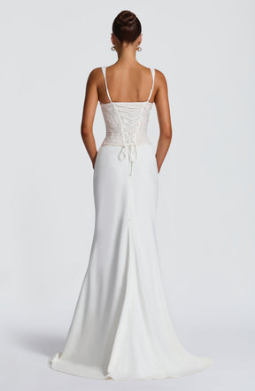 Tansy Corset - Ivory Ryvelle