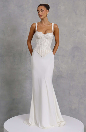 Tansy Corset - Ivory Ryvelle