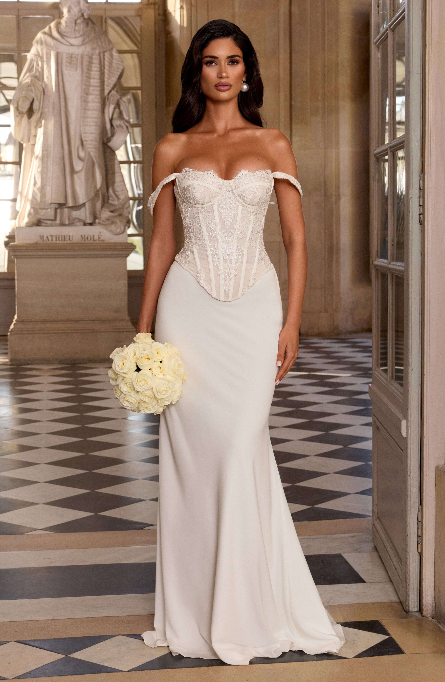 Tansy Corset - Ivory Ryvelle