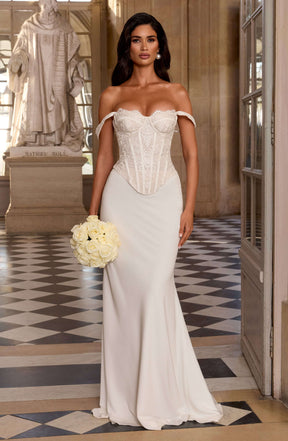 Tansy Corset - Ivory Ryvelle