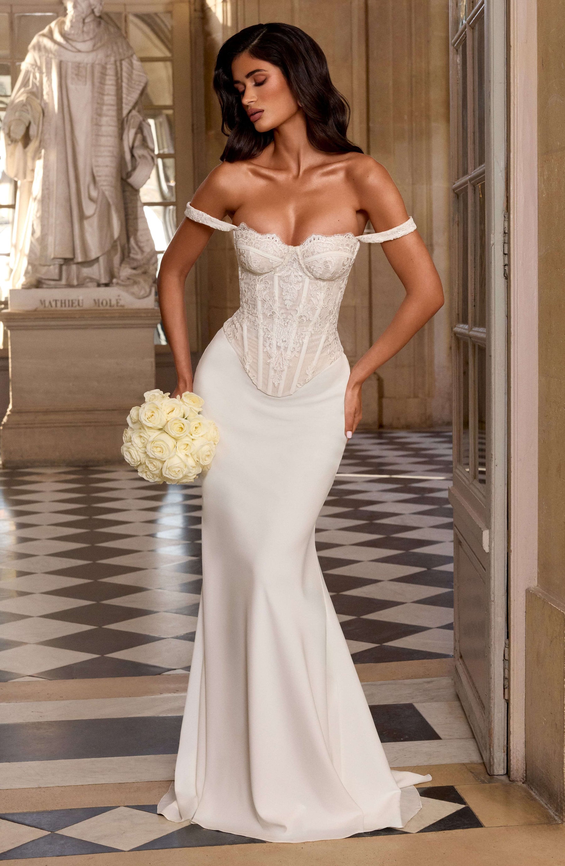 Tansy Corset - Ivory Ryvelle