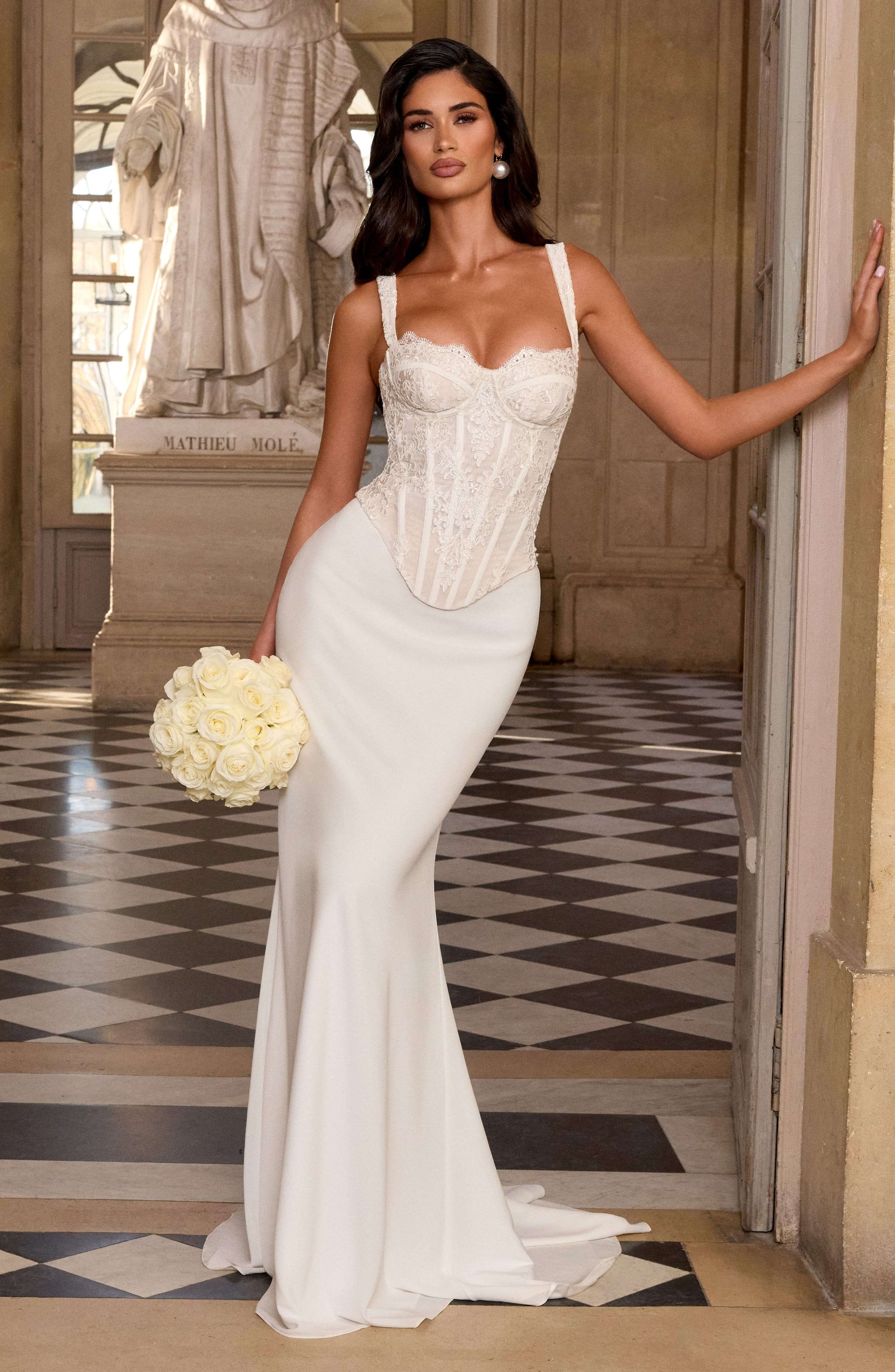 Tansy Corset - Ivory Ryvelle