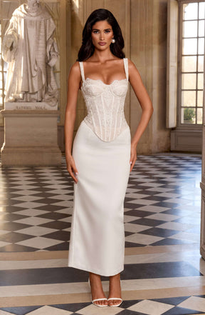 Tansy Corset - Ivory Ryvelle