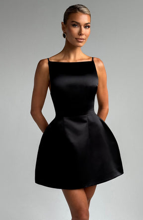 Tate Minikleid – Schwarz