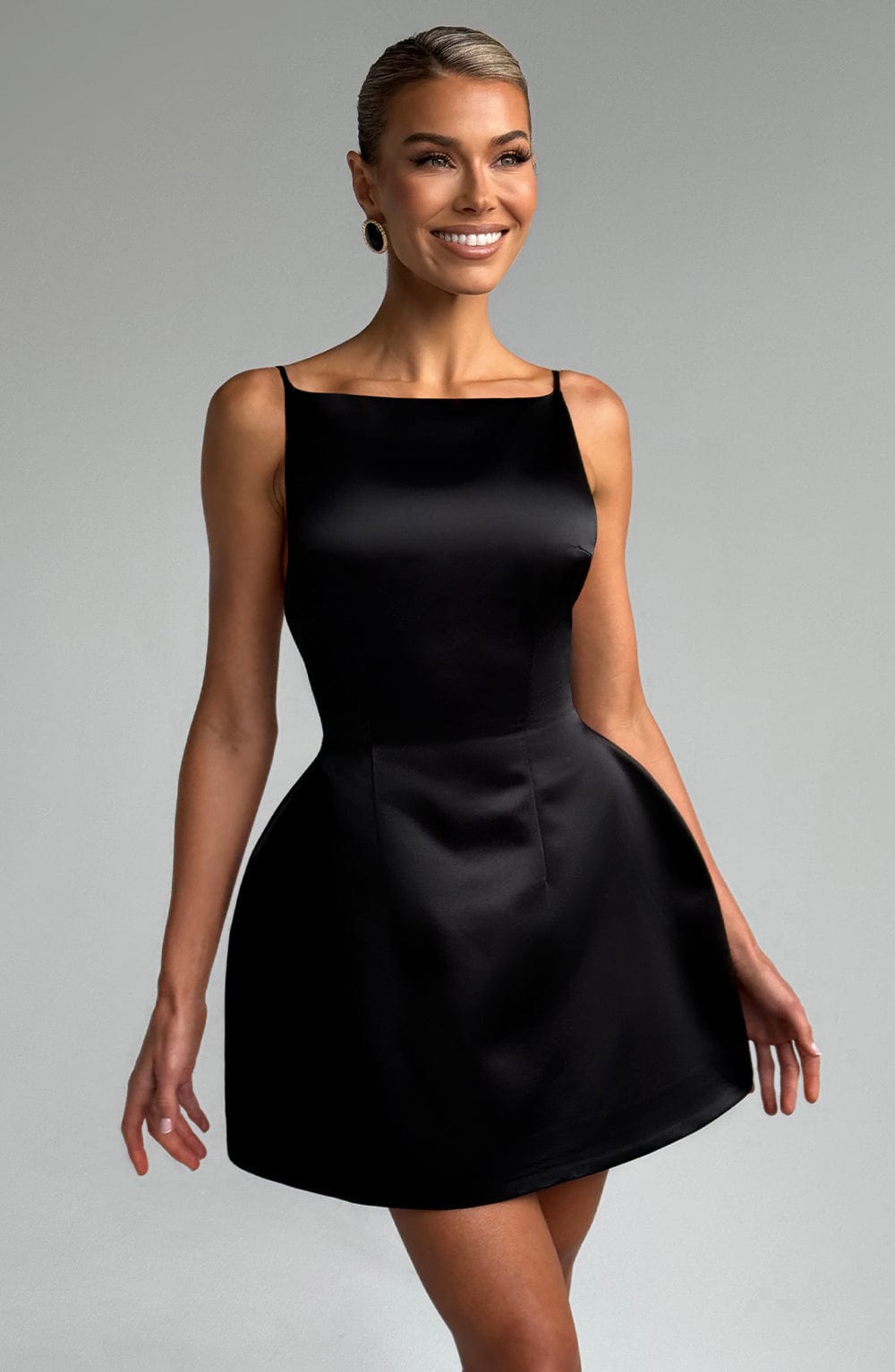 Tate Minikleid – Schwarz