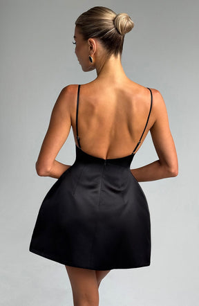 Tate Minikleid – Schwarz