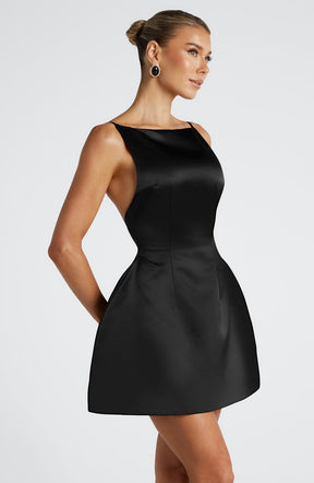 Tate Minikleid – Schwarz