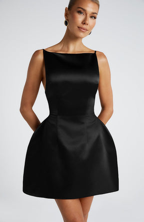 Tate Minikleid – Schwarz
