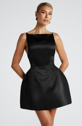 Tate Minikleid – Schwarz