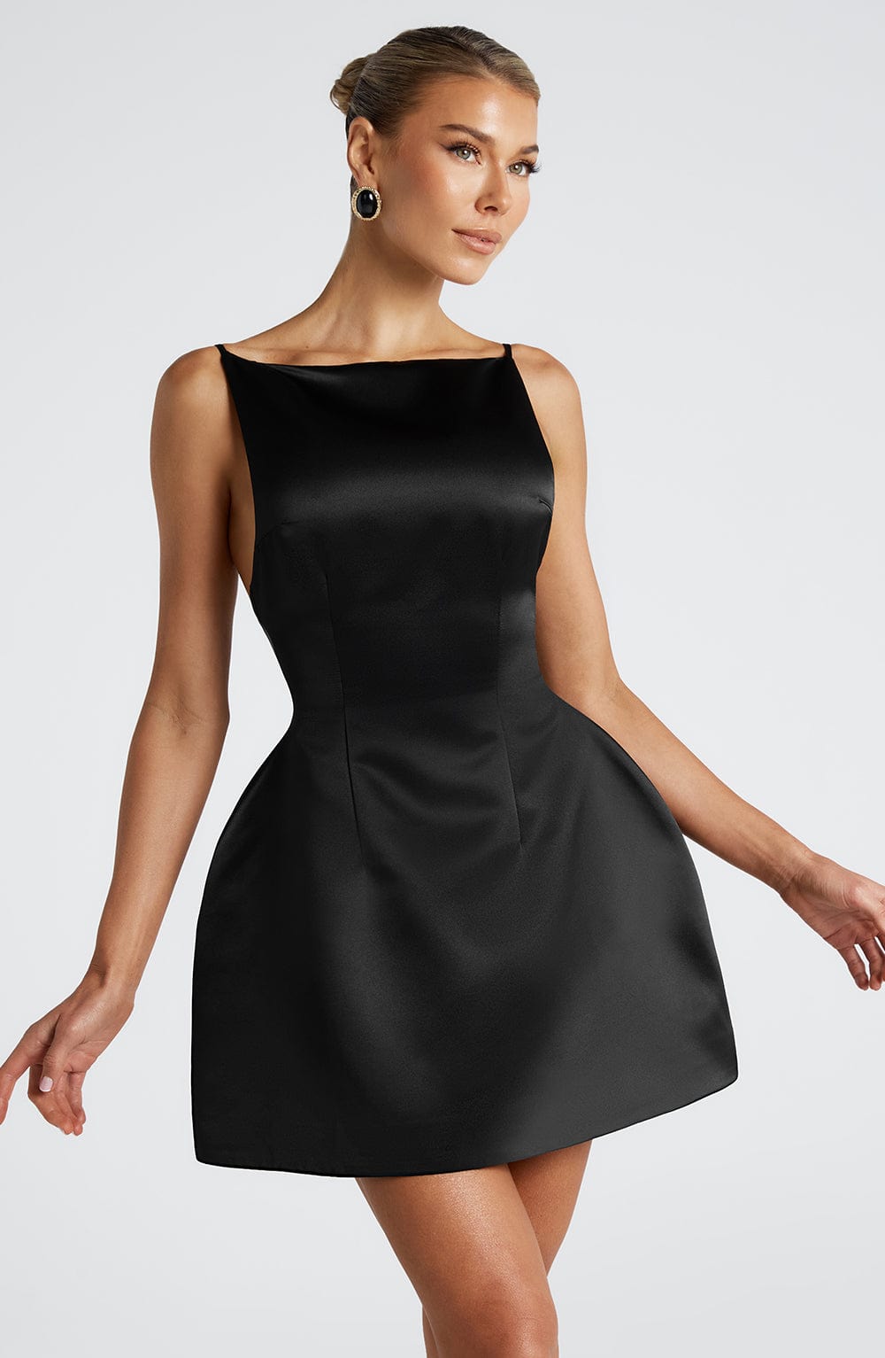 Tate Minikleid – Schwarz