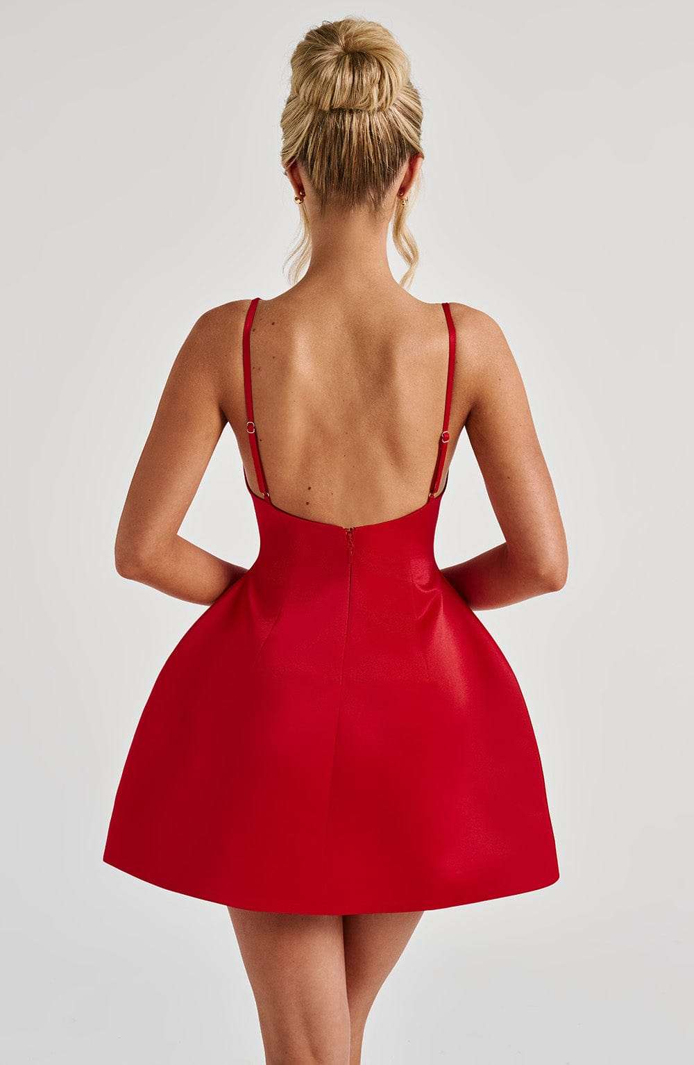 Tate Mini Dress - Red Ryvelle