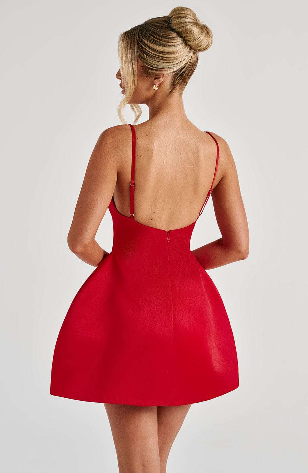 Tate Mini Dress - Red Ryvelle